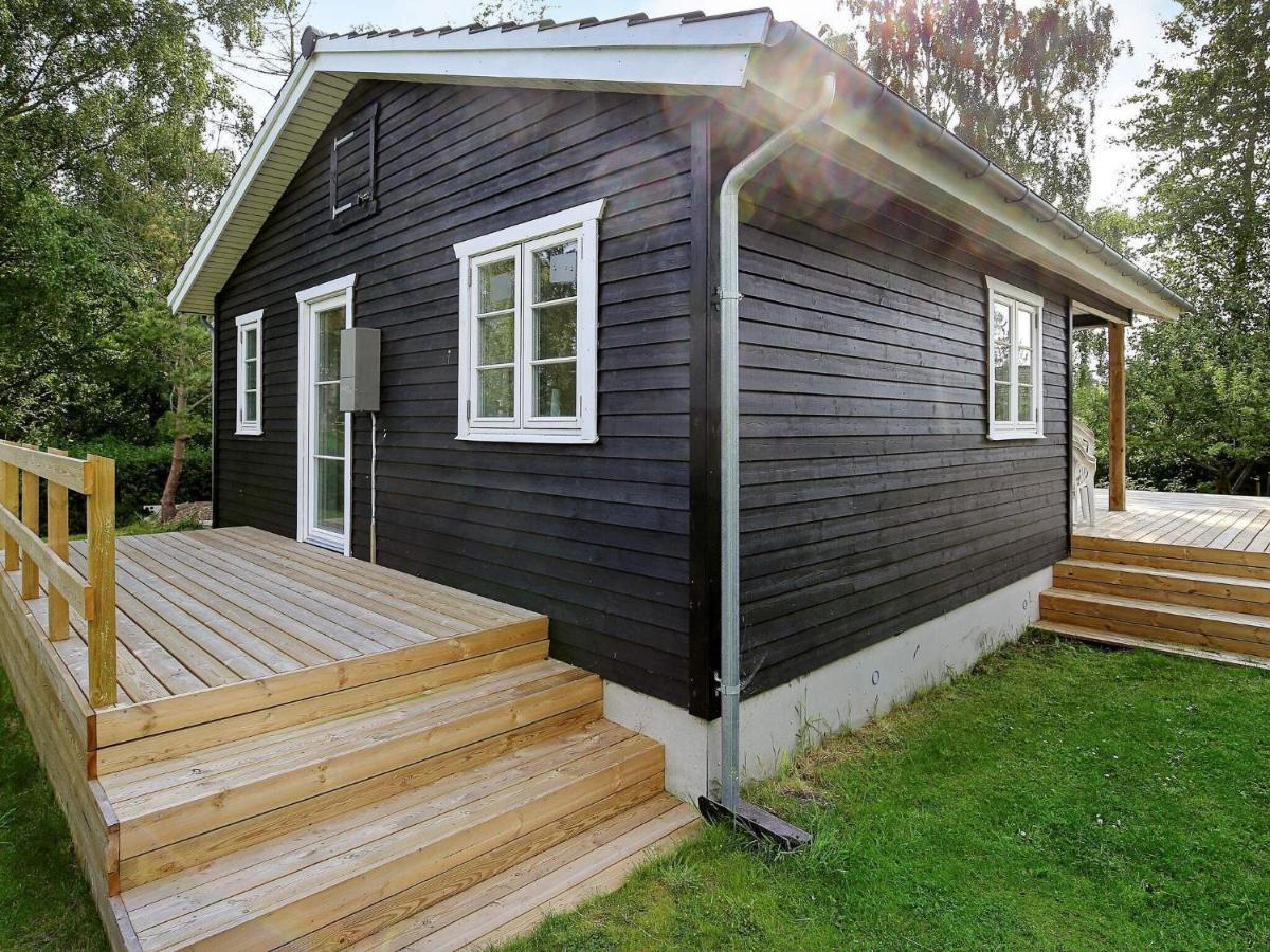 4 Person Holiday Home In Skibby Экстерьер фото