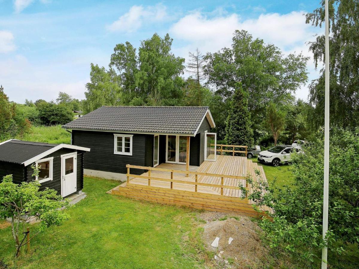 4 Person Holiday Home In Skibby Экстерьер фото