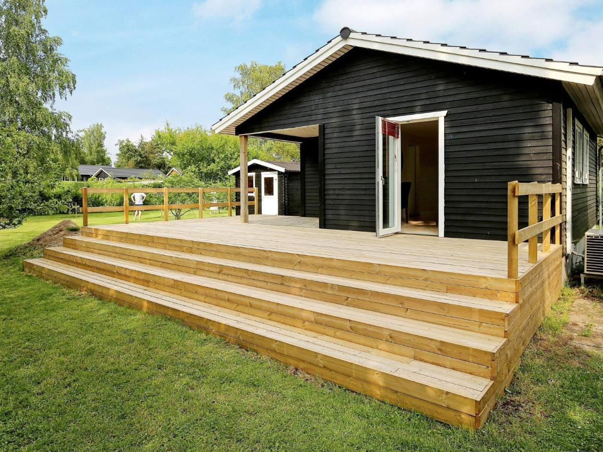 4 Person Holiday Home In Skibby Экстерьер фото
