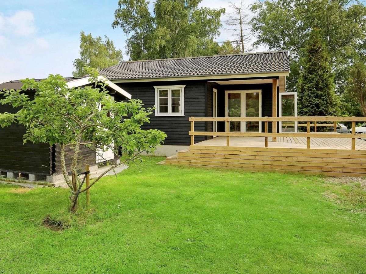4 Person Holiday Home In Skibby Экстерьер фото